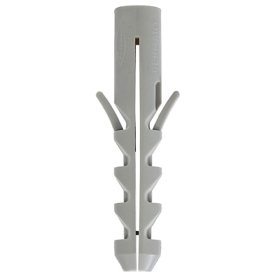 Дюбель 8х40 с усами полипропиленовый 1