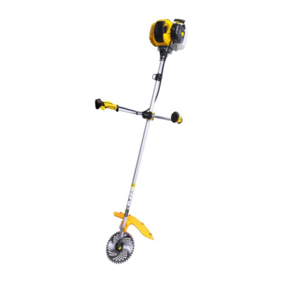 Бензотриммер Hanskonner 52 см3, 1,5 кВт/2,0 л.с, диск 80 зуб/леска/ранц.рем/эрг.рук HBT52F 