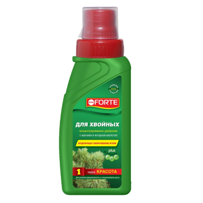 ЖКУ для хвойных 0,285л от покоричневения хвои ( 4 в 1) минеральное 2/20 БФ