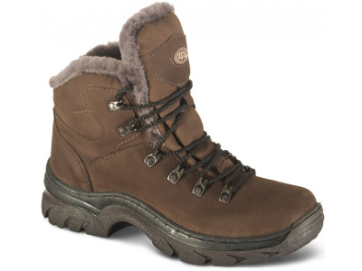 Ботинки туристич.зим. "Трекинг-VIP" (натур.мех.р.44