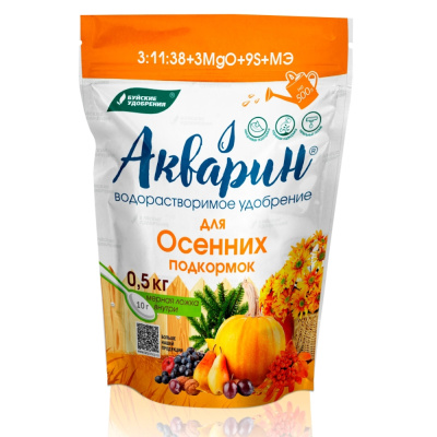 ВРУ универсал.осеннее 500г Акварин 2/12 БХЗ