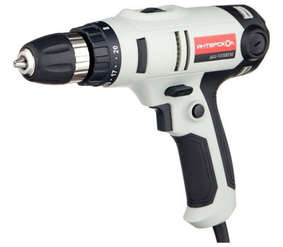 Дрель-шуруповет сетевая ДШ-10/320Э2 Интерскол