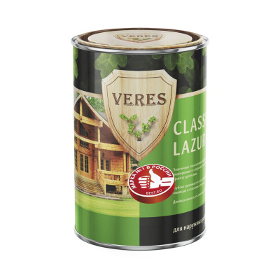 Пропитка Верес классик Лазура №7 махагон 2,7л "VERES"