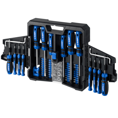 НАБОР ЗУБР Профессионал-63 набор отверток с насадками 63 шт