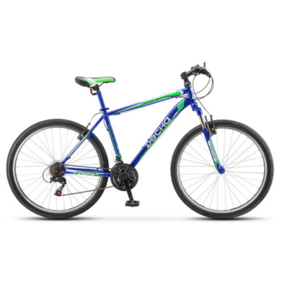 Велосипед 29" Десна-2910 V (21" Синий/зелёный), арт. F010
