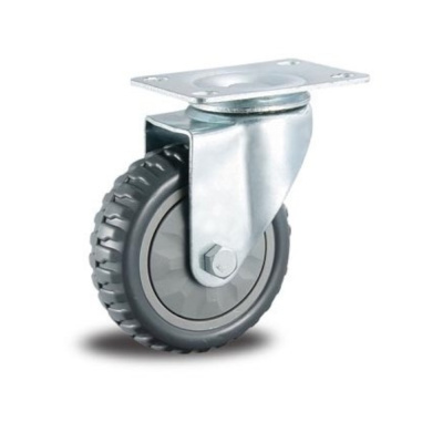 Колесо промышленное ЛИТОЕ  поворот. 100мм