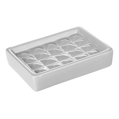 Мыльница "Грани будущего" керамика, серый