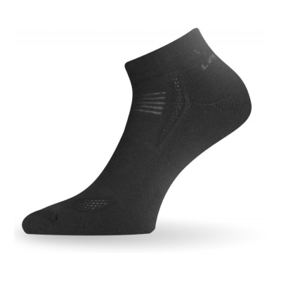 Носки Lasting AFE 900 cotton+polyamide, черный S
