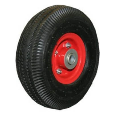 Колесо с симметр.металл.ступ. 250мм ( 16мм)  (3.50-4),  пневматическое