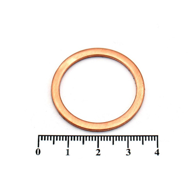 Шайба медная ф26*32*1,5мм
