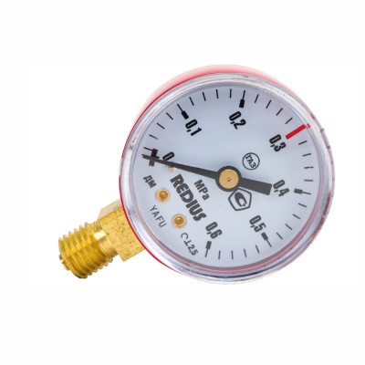 Манометр пропановый 0,6 МПа (ДОКА)