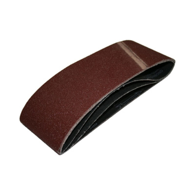 Лента шлифовальная ПРАКТИКА 100х610мм Р150 3шт,катронный подвес