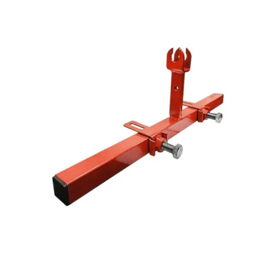 Кронштейн под сцепки МБ16 (со скобами и крепежом) (красный)