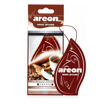 Ароматизатор для автомобиля Аreon "MON АREON" Coffee 704-043-325 
