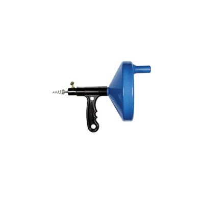 Трос для прочистки труб 3,3м х 6мм "Сибртех" в пласт. корпусе