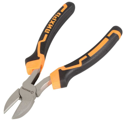 Бокорезы,180мм.,никелированные,двухкомпонентные рукоятки Вихрь 73/6/3/2