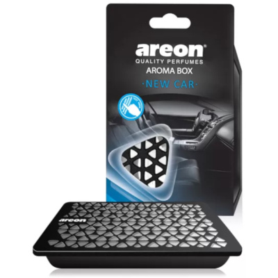 Ароматизатор для автомобиля Areon "AROMA BOX" New Car  704-ABC-05