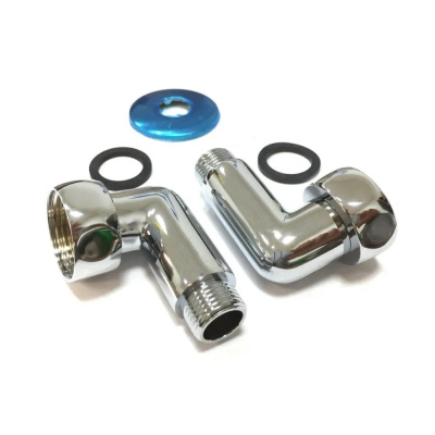 Уголок 1" г/ш хром