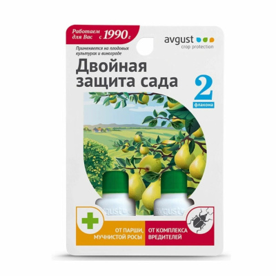 Двойная защита Раёк 10мл+Биотлин 9мл на плодовых 2/50 АВ