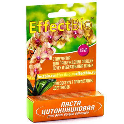 Цитокининовая паста 1,5мл "EffectBio" д/размножения орхидей 5/25 БТ