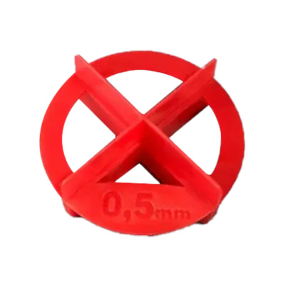 Крестик DECOR двухсторонний 0.5/2 мм, 70 шт/пакет (30/60шт/уп)