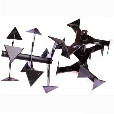 Фреза культиваторная 18 ножей Салют круг ф25)