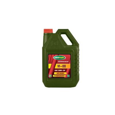 Моторное масло Масло OIL RIGHT М8Ви 5л/ 4