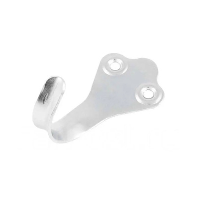 Крючок-вешалка №2 цинк(500/10!)