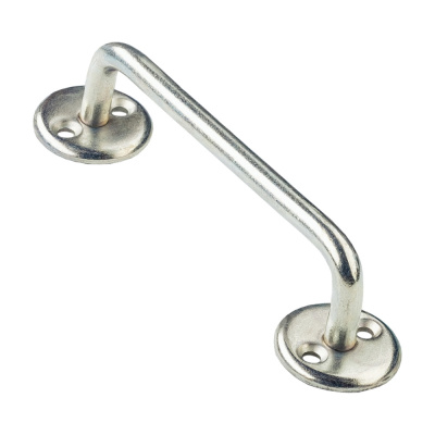 Ручка скоба СЕКРЕТ-КИРОВ РС 100 мм цинк (80/10!)