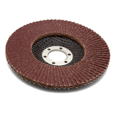 Круг лепестковый торц. 125х22 Р220