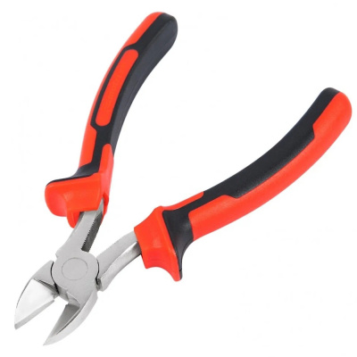 Бокорезы Matrix Nickel 160мм никел. двухкомп. ручки