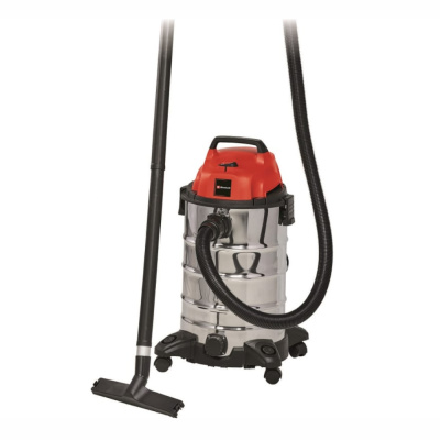 Пылесос строительный Einhell TC-VC 1930 S, 1500Вт, 30л