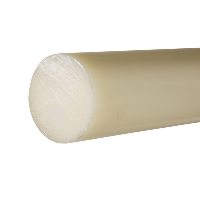 Капролон стержень Ф 40 мм  (~1000 мм, ~1,7 кг)