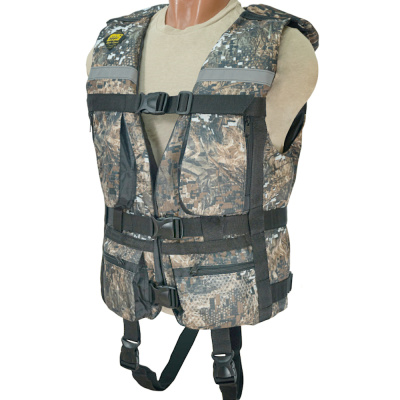 Жилет спас. Таймень PRO XХL Лес пиксель