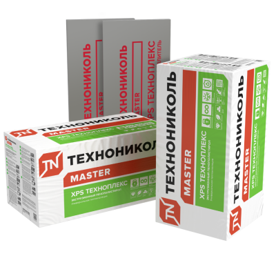 Утеплитель ТЕХНОПЛЕКС XPS 1180х580х100-L 4шт/уп