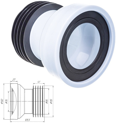 Труба фановая 120 W1218