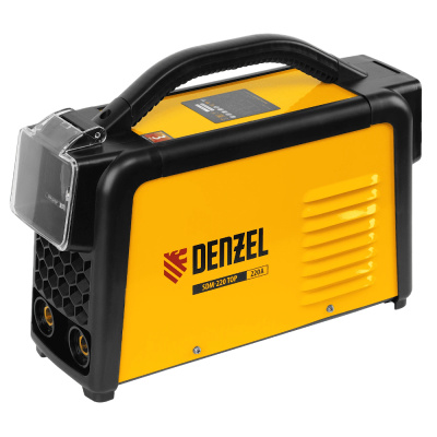 Аппарат инвертор. дуговой сварки SDM-220 Top, 220 А, ПВ 60%// Denzel