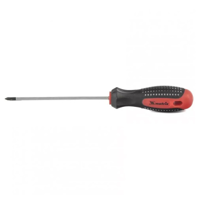 Отвертка Matrix Fusion Ph2 х 200 мм, CrV, 3-х компонентная рукоятка anti slip