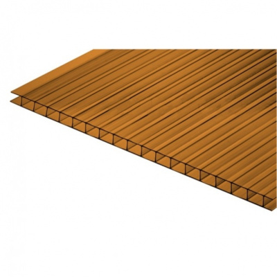 Поликарбонат 10мм (бронза коричн) Sotalight