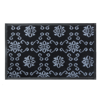 Коврик "Fusion" 50*80 см, черный/серый, SUNSTEP