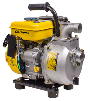 Мотопомпа CHAMPION GP40 (300л/мин 8/22 UP154 ONV 2,4лс 16,42кг 1.5") CHAMPION