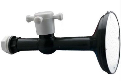 Комплект душевой ПИ (душ, кран, контргайка) ЭлБэт