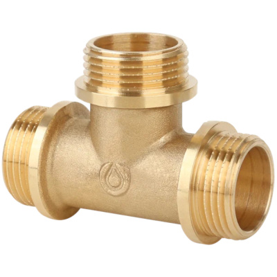 Тройник НР лат.1 1/2" 