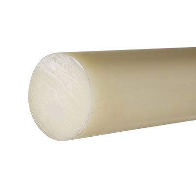 Капролон стержень ПА-6 Ф 30мм (1000мм, 0,9кг) экстр.