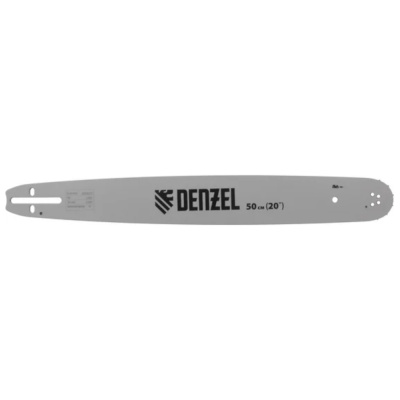 Шина для бензопилы DGS-5820, длина 50 см (20"), шаг 0,325", паз 1,5 мм, 76 звеньев// Denzel
