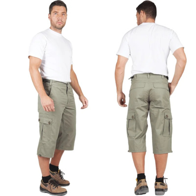 Шорты САФАРИ, хаки (44, 5-6)