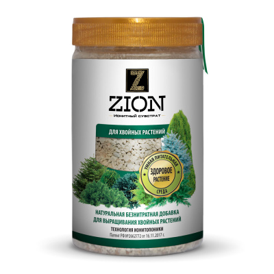 Удобрения Цион для хвойных (полимерный контейнер, 700 г)