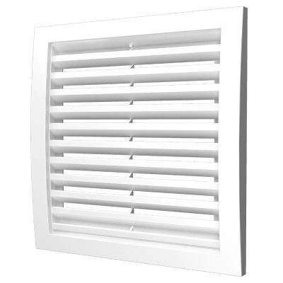 Решетка вентиляционная вытяжная АБС 400х400 4040РР