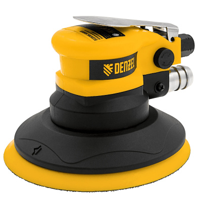 Машина Эксцентриковая шлифовальная EPG150, 150 мм, 10000 об/мин, 5 мм, 160 л/мин// Denzel