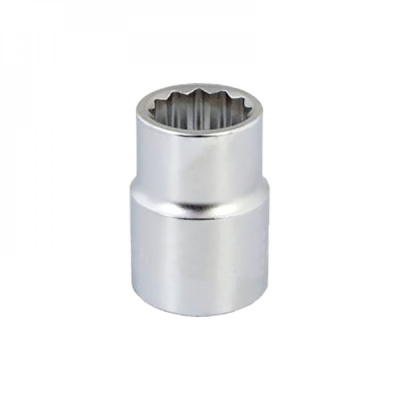 Головка торцевая 12-гранная 1/2"DR, 16 мм
